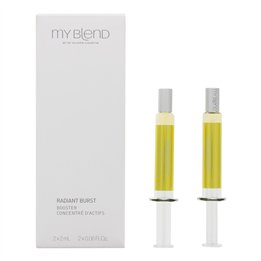 Set Duo, Clarins, My Blend, Radiant, Concentrate, For Face, 2 pcs, 2 ml - Teknashop Ltd