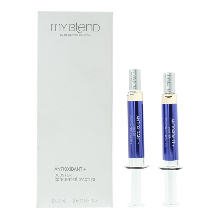 Set Duo, Clarins, My Blend, Antioxidant, Concentrate, For Face, 2 pcs, 2 ml - Teknashop Ltd