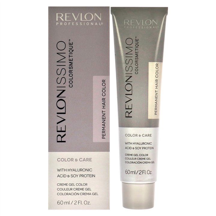 Revlon, Colorsmetique, Permanent Hair Dye, 8.2 Light Iridescent Blonde, 60 ml - Teknashop Ltd
