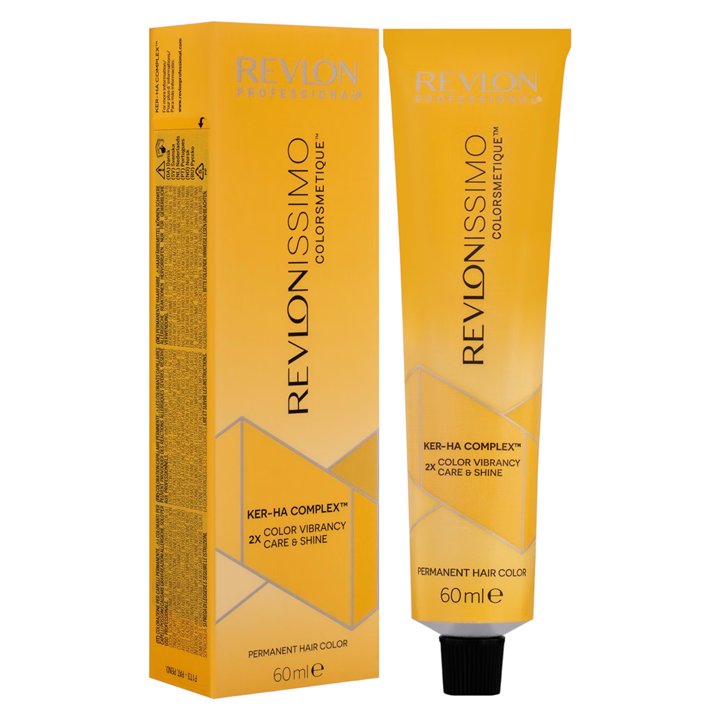 Revlon, Revlonissimo Colorsmetique, Permanent Hair Dye, 9.3 Very Light Golden Blonde, 60 ml - Teknashop Ltd