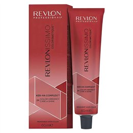 Revlon, Revlonissimo Colorsmetique, Permanent Hair Dye, 5.65 Light Mahogany Red Brown, 60 ml - Teknashop Ltd