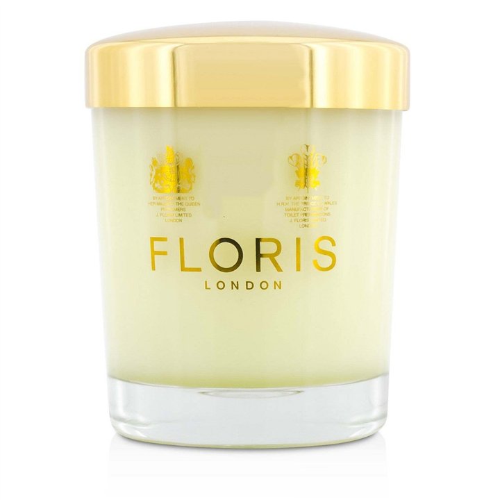 Floris Of London, Cinnamon & Tangerine, Cinnamon & Tangerine, Scented Candle, 175 g - Teknashop Ltd