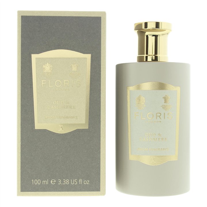 Floris Of London, Oud And Cashmere, Oriental, Room Spray, 100 ml - Teknashop Ltd