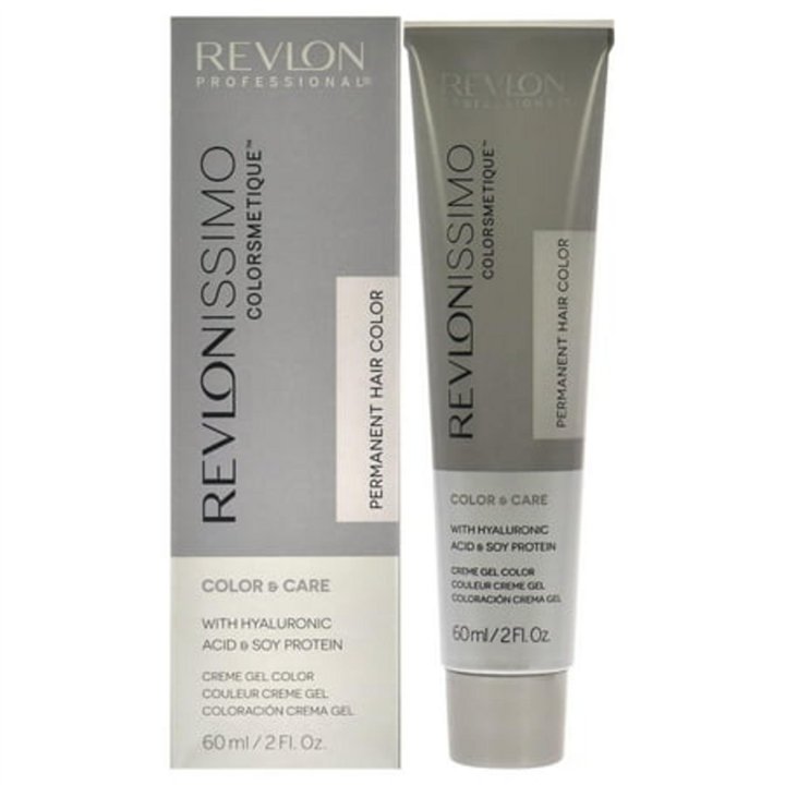 Revlon, Revlonissimo Colorsmetique, Permanent Hair Dye, 7.32 Medium Golden Pearl Blonde, 60 ml - Teknashop Ltd