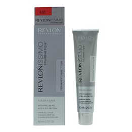 Revlon, Colorsmetique, Permanent Hair Dye, 4.65 Medium Mahogany Red Brown, 60 ml - Teknashop Ltd
