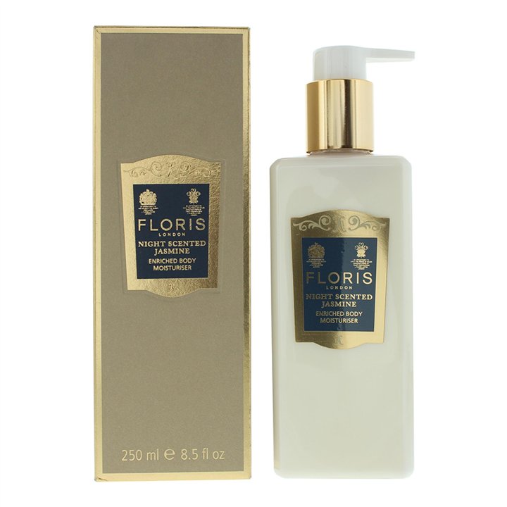 Floris Of London, Night Scented Jasmine, Nourishing, Body Lotion, 250 ml - Teknashop Ltd