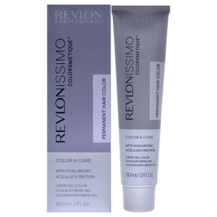 Revlon, Revlonissimo Colorsmetique, Permanent Hair Dye, 8.45 Light Mahogany Copper Blonde, 60 ml - Teknashop Ltd