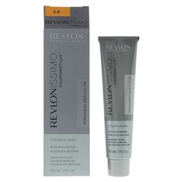 Revlon, Colorsmetique, KER-HA Complex™, Permanent Hair Dye, 6.4 Dark Copper Blonde, 60 ml - Teknashop Ltd