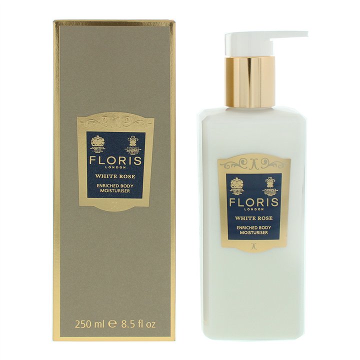 Floris Of London, White Rose Luxury, Body Lotion, Body, 250 ml - Teknashop Ltd