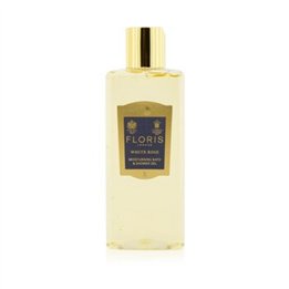 Floris Of London, White Rose, Floral, Shower Gel, Body, 250 ml - Teknashop Ltd