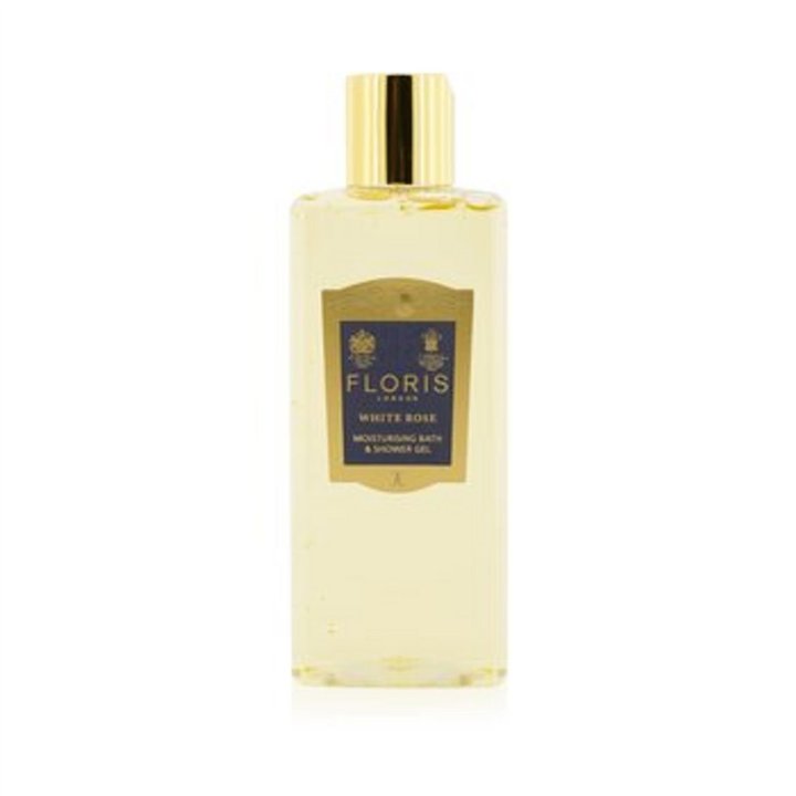 Floris Of London, White Rose, Floral, Shower Gel, Body, 250 ml - Teknashop Ltd