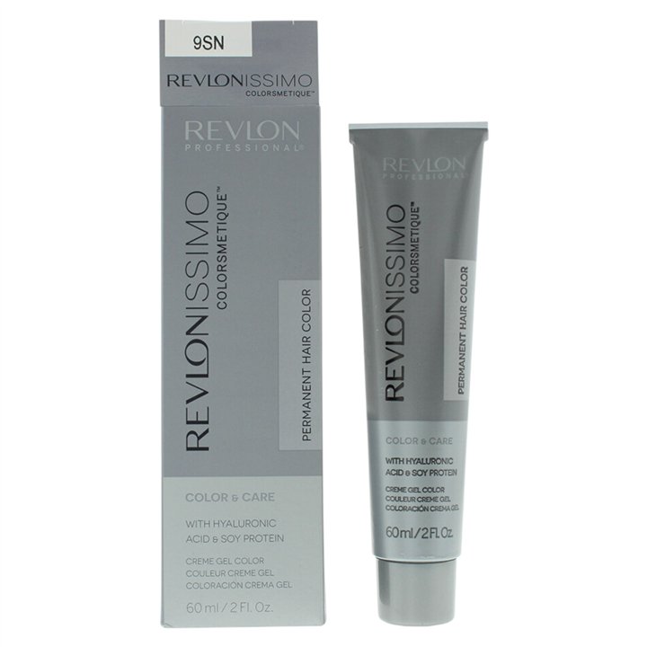 Revlon, Revlonissimo Colorsmetique, Permanent Hair Dye, 9SN Very Light Blonde, 60 ml - Teknashop Ltd