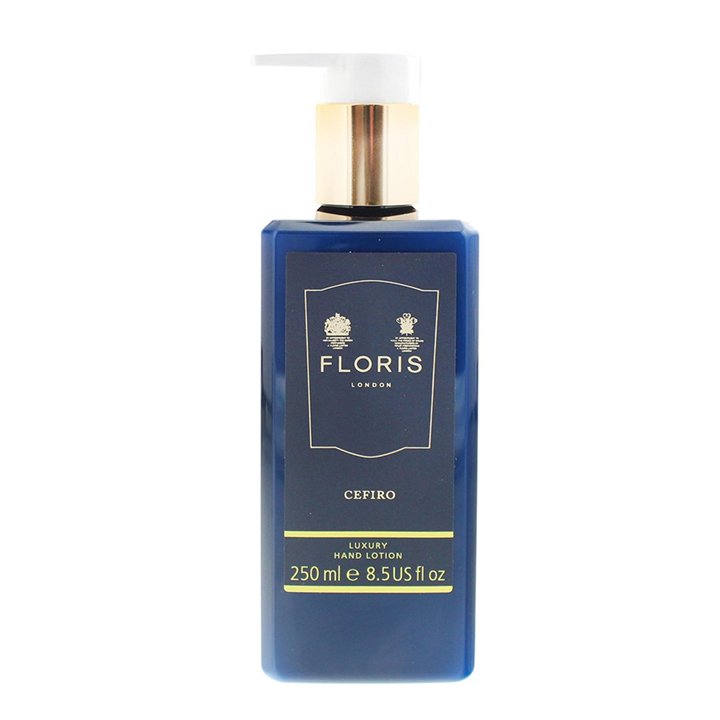 Floris Of London, Cefiro, Nourishes, Daily Use, Lotion, Hands, 250 ml - Teknashop Ltd