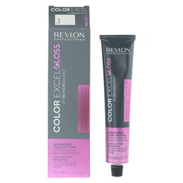 Revlon, Color Excel Gloss, Ammonia-Free, Permanent Hair Dye, .1 Anti-Red, 70 ml - Teknashop Ltd