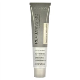 Revlon, Revlonissimo Colorsmetique, Hyaluronic Acid, Permanent Hair Dye, 7.2 Iridescent Blonde, 60 ml - Teknashop Ltd