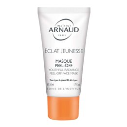 Institut Arnaud, Youthful Radiance, Radiance and Lifting, Peel-Off Mask, Face, 50 ml - Teknashop Ltd