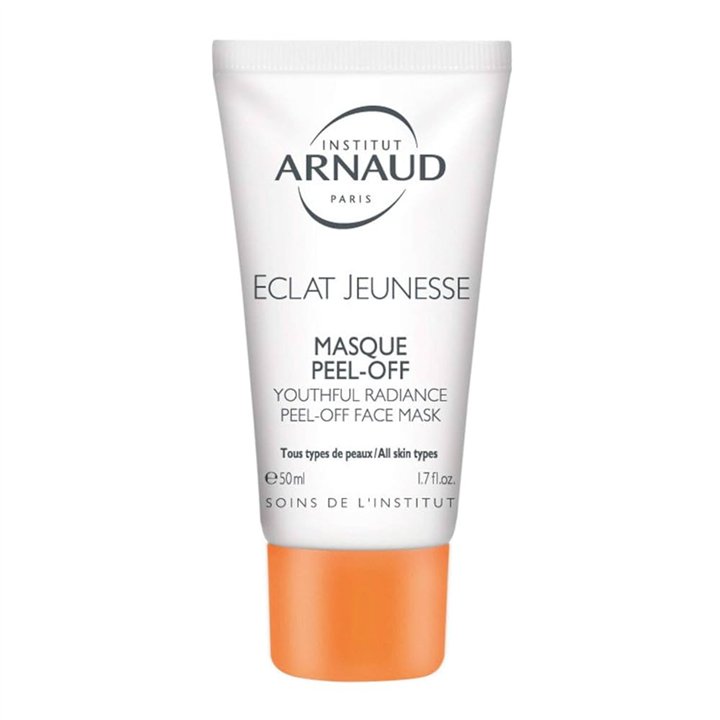 Institut Arnaud, Youthful Radiance, Radiance and Lifting, Peel-Off Mask, Face, 50 ml - Teknashop Ltd