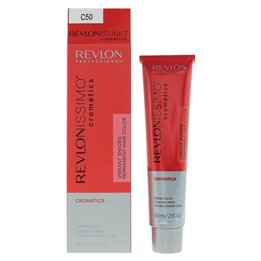 Revlon, Cromatics, Hyaluronic Acid, Hair Colouring Gel, C50 Purple Red, 60 ml - Teknashop Ltd