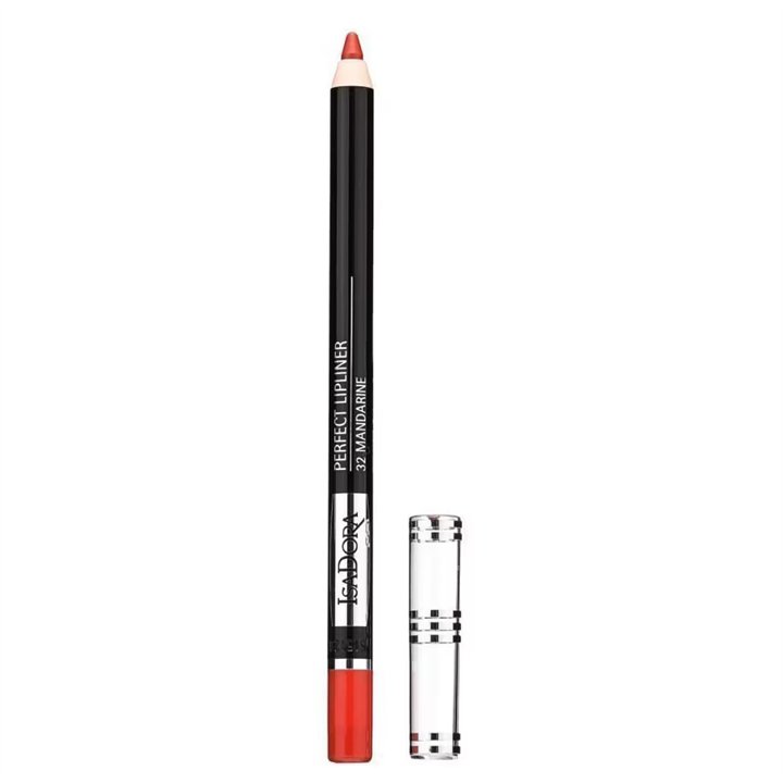 IsaDora, Perfect, Lip Liner, 32, Mandarine, 1.2 g - Teknashop Ltd