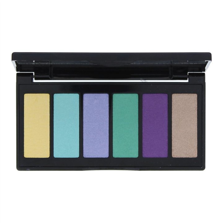 IsaDora, IsaDora, Eyeshadow Palette, Surf & Sun, 6 Shades, 5 g - Teknashop Ltd