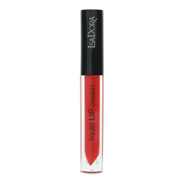IsaDora, Lip Cream, Liquid, Liquid Lipstick, 14, Loving Red, 3.5 ml - Teknashop Ltd
