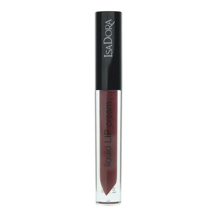 IsaDora, Lip Cream, Liquid Lipstick, 18, Brunette, 3.5 ml - Teknashop Ltd