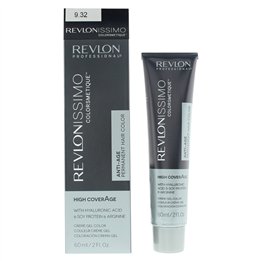 Revlon, Revlonissimo Colorsmetique, Nourishing, Permanent Hair Dye, 9.32 Very Light Golden Pearl Blonde, 60 ml - Teknashop Ltd