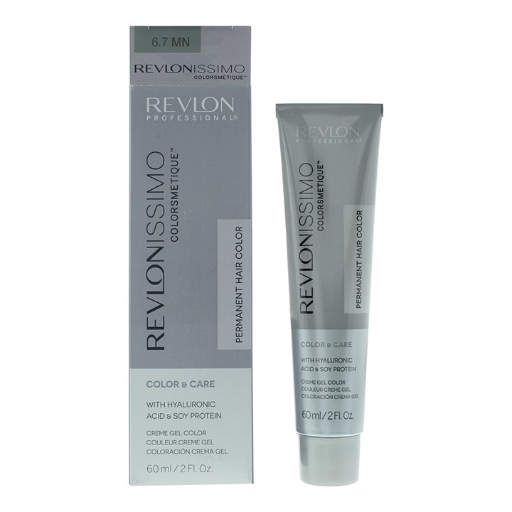 Revlon, Colorsmetique, Permanent Hair Dye, 6.7 MN Dark Blonde Maximum Neutralization, 60 ml - Teknashop Ltd