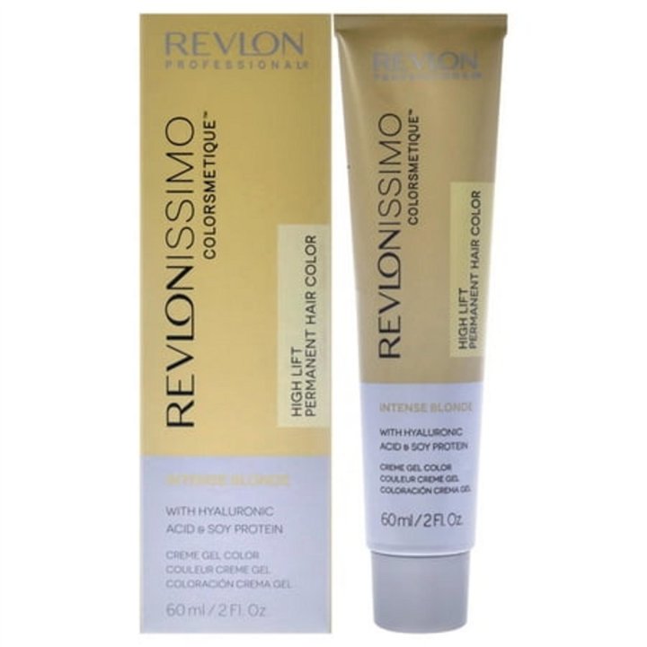 Revlon, Revlonissimo Colorsmetique, Permanent Hair Dye, 1212 MN Grey, 60 ml - Teknashop Ltd
