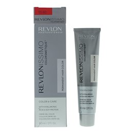 Revlon, Colorsmetique, Permanent Hair Dye, 55.60 Intense Dark Red, 60 ml - Teknashop Ltd
