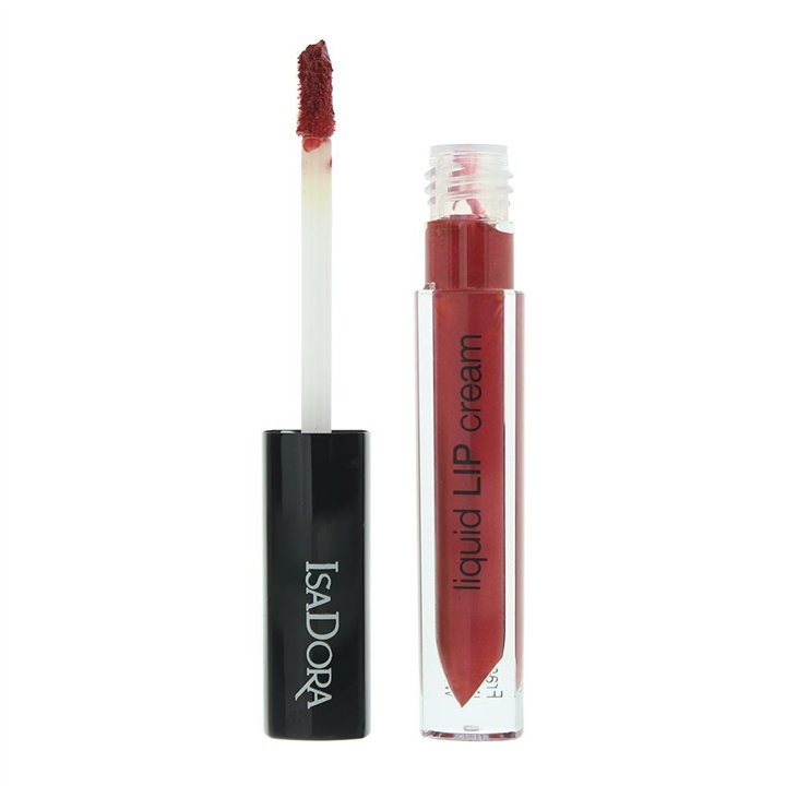 IsaDora, Lip Cream, Liquid Lipstick, 17, Red Legend, 3.5 ml - Teknashop Ltd