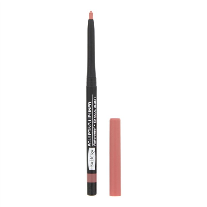 IsaDora, Sculpting, Lip Liner, 50, Nude Blush, 0.3 g - Teknashop Ltd