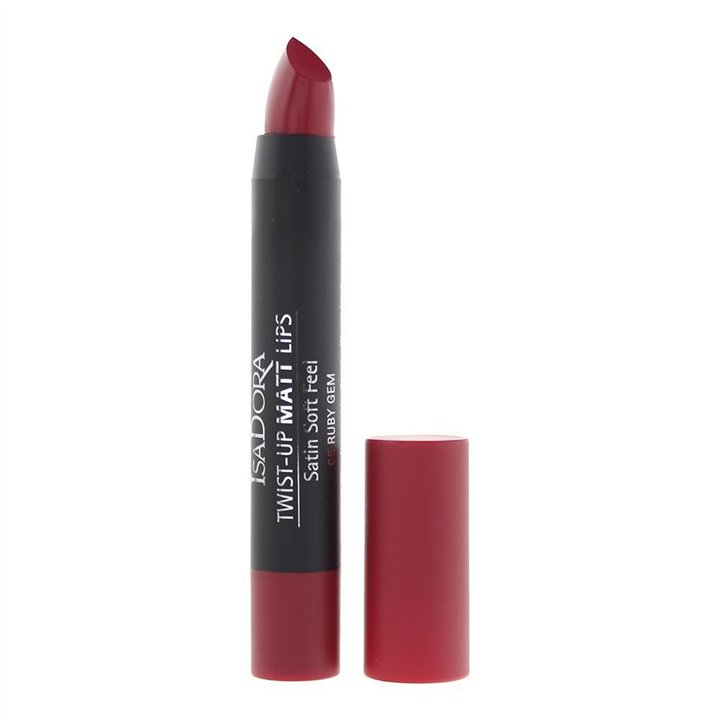 IsaDora, Twist-Up, Sculpting, Cream Lipstick, 65, Ruby Gem, 3.3 g - Teknashop Ltd