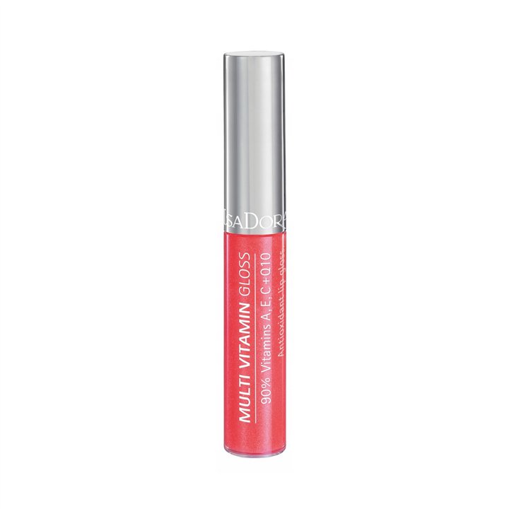 IsaDora, Multi Vitamin, Vitamin A C E, Antioxidant, Lip Gloss, 37, Fruit Cocktail, 7 ml - Teknashop Ltd
