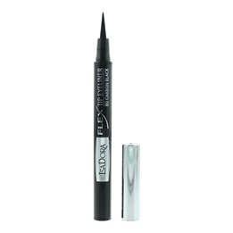 IsaDora, Flex Tip, liquid eyeliner pen, Intense, Gel Pencil Eyeliner, 80, Carbon Black, 1.2 ml - Teknashop Ltd