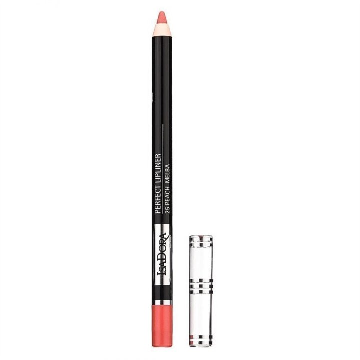 IsaDora, Perfect, Lip Liner, 25, Peach Melba, 1.2 g - Teknashop Ltd