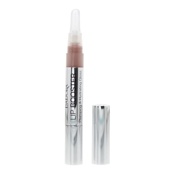 IsaDora, Lip Booster, Hydrating, Liquid Lipstick, 09, Almond Glaze, 1.9 ml - Teknashop Ltd