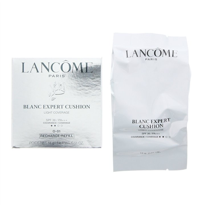 Lancome, Blanc Expert, Liquid Foundation, O-01, O-01, Yes, Refill, 14 g - Teknashop Ltd