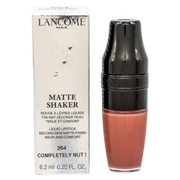Lancome, Matte Shaker, Liquid Lipstick, Liquid Lipstick, 264, 264 Completely Nut, 6.2 ml - Teknashop Ltd