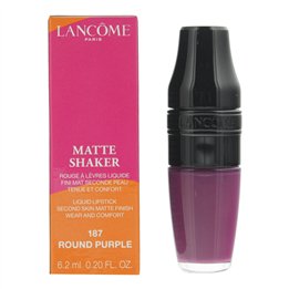 Lancome, Matte Shaker, Liquid Lipstick, Liquid Lipstick, 187, Round Purple, 6.2 ml - Teknashop Ltd