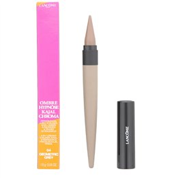 Lancome, Ombre Hypnose, Intense Color Payoff, Eyeshadow & Kajal Eyeliner 2-In-1, 04, Geometric Gray, 1.5 g - Teknashop Ltd