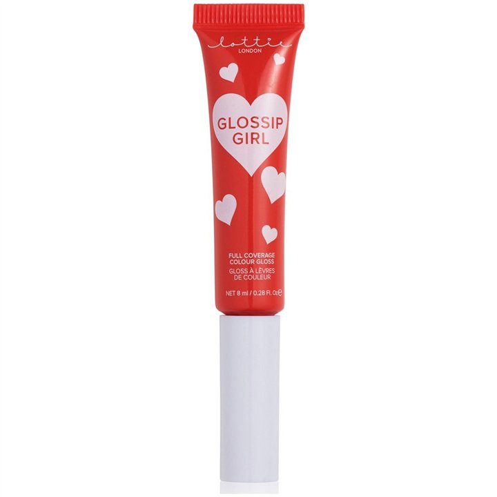Lottie London, Gossip Girl, Shine, Lip Gloss, 71316482, Friyay, 8 ml - Teknashop Ltd