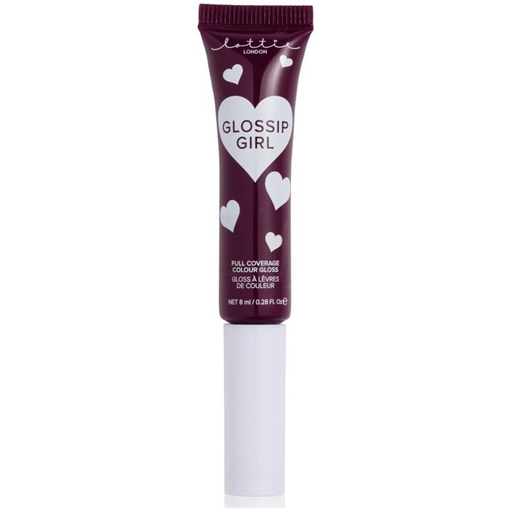 Lottie London, Gossip Girl, Non-sticky, Lip Gloss, Hype, 8 ml - Teknashop Ltd