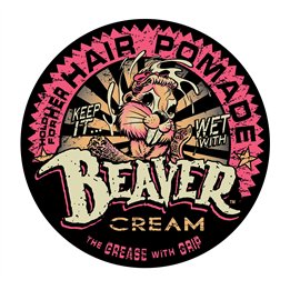 Cock Grease, Beaver Cream Keep It Wet, Hair Styling Pomade, Shine Finish, 50 g - Teknashop Ltd