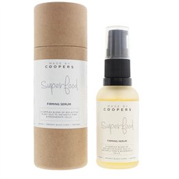 Made By Coopers, Superfood, Vegan, Firming, Serum, For Face, 30 ml - Teknashop Ltd