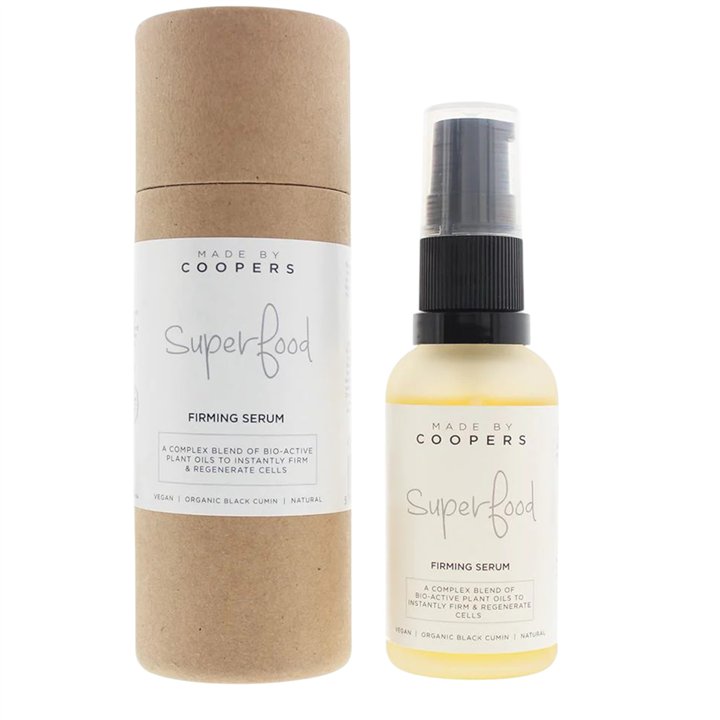 Made By Coopers, Superfood, Vegan, Firming, Serum, For Face, 30 ml - Teknashop Ltd