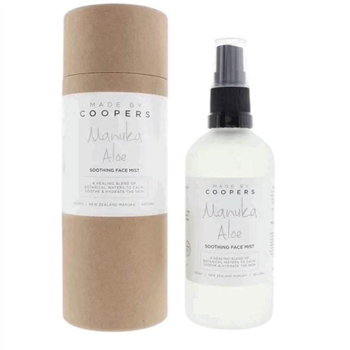 Made By Coopers, Manuka Aloe, Soothing & Calming, Mist Spray, For Face, 100 ml - Teknashop Ltd
