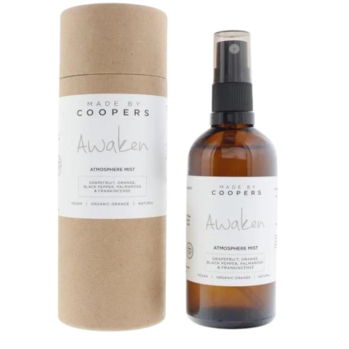 Made By Coopers, Awaken, Grapefruit, Room Spray, 100 ml - Teknashop Ltd