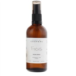 Made By Coopers, Focus, Rosemary, Room Spray, 100 ml - Teknashop Ltd