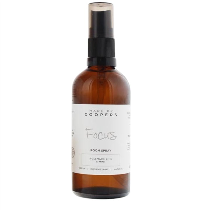 Made By Coopers, Focus, Rosemary, Room Spray, 100 ml - Teknashop Ltd